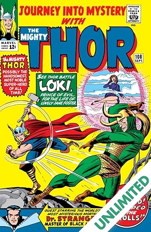 Journey Into Mystery (1952-1966) #108